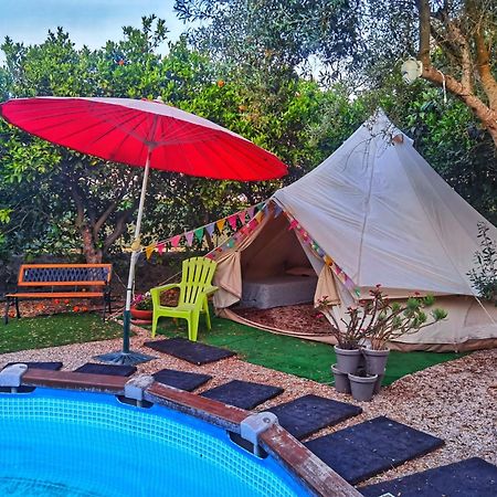 Bell Tent Lovers By Casa Das Artes Luz de Tavira Bagian luar foto
