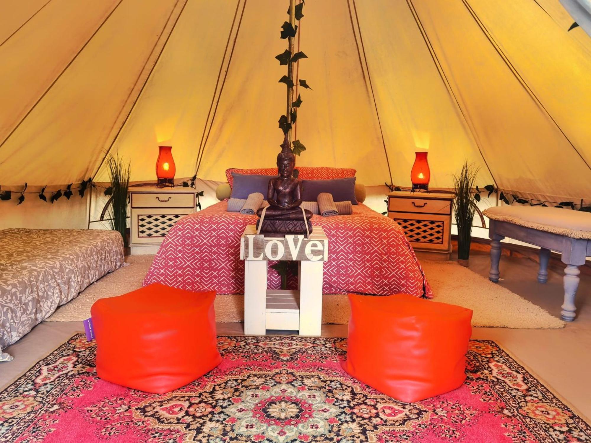 Bell Tent Lovers By Casa Das Artes Luz de Tavira Bagian luar foto