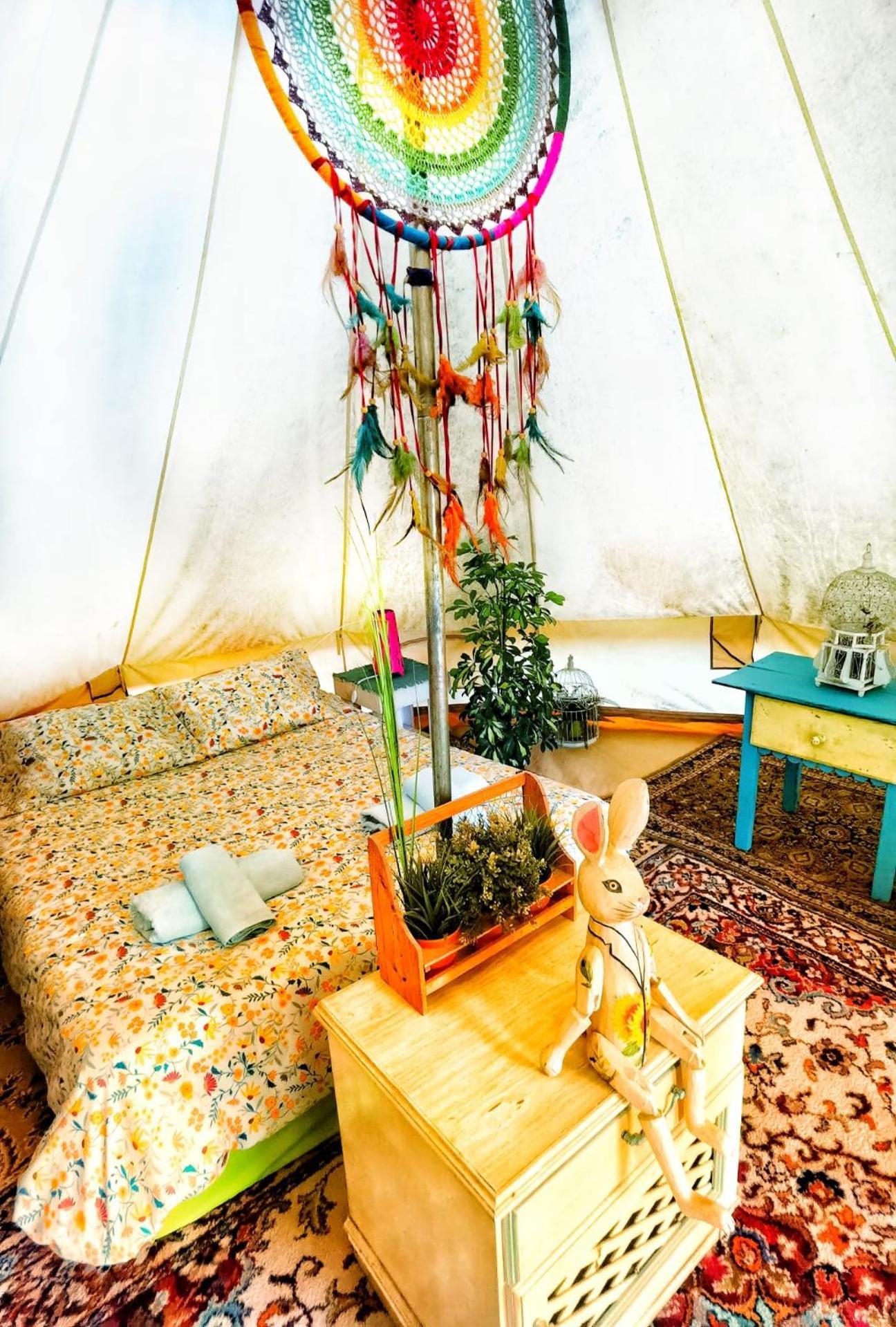 Bell Tent Lovers By Casa Das Artes Luz de Tavira Bagian luar foto